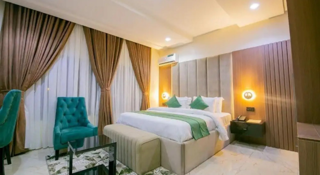 Люкс Luxury Tranquila Hotels and Suites Abuja