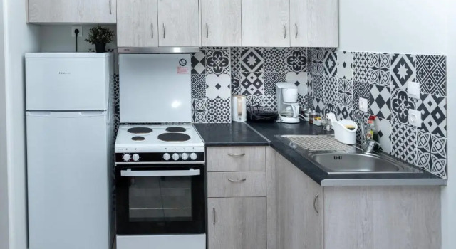 Апартаменты с видом на сад Kostas Apartments