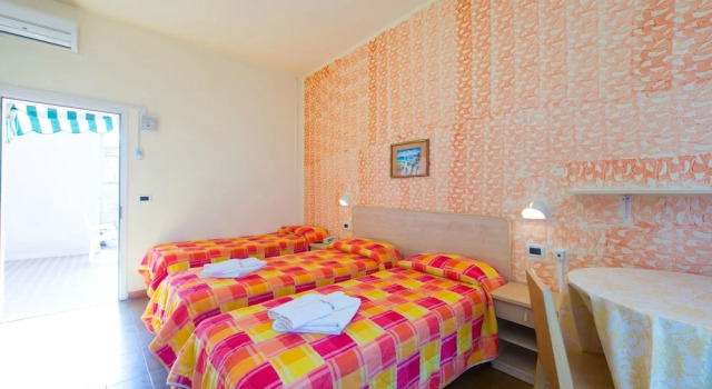 Трёхместный номер Standard Hotel Losanna