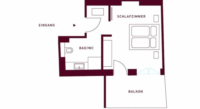 Номер Comfort Apartmenthaus Nr 1