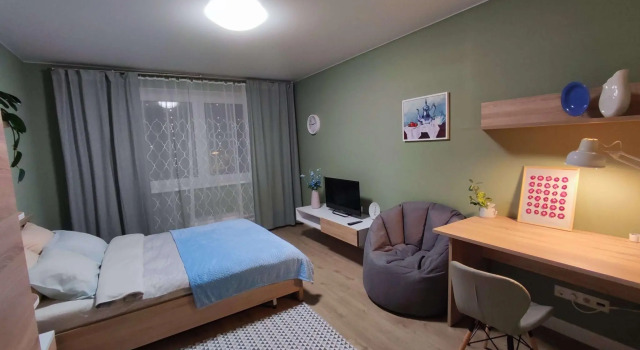 Apartments on Berezhok street, 10, Book Lejlighed Hoteller i Ivanteyevka med parkering, Parkering