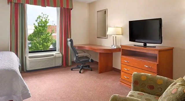 Двухместная студия Hampton Inn Belle Vernon