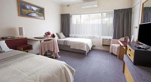 Четырёхместный номер Standard Redhill Cooma Motor Inn