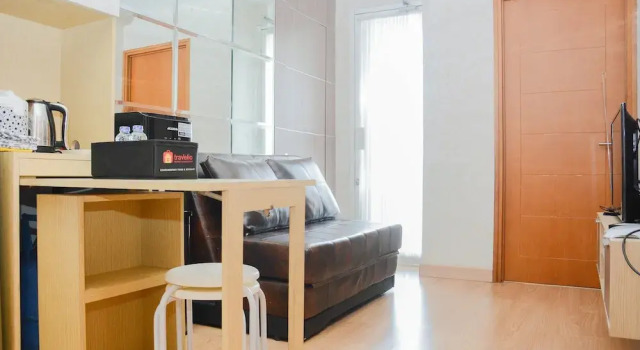 Warm and Modern Cozy 2BR @ Cinere Bellevue Apartment, Rezervasyon Daire Depok West Java