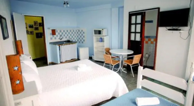Семейный люкс Hotel Pousada 7 Mares