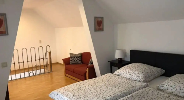 Апартаменты с балконом Ferienwohnung Resit 1