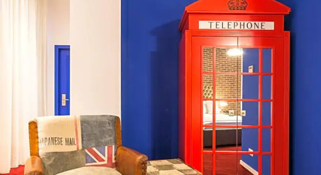 Двухместный номер Superior The Mansion Boutique Hotel
