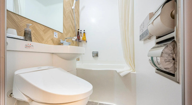 Двухместный номер Standard Nishitetsu Inn Tenjin