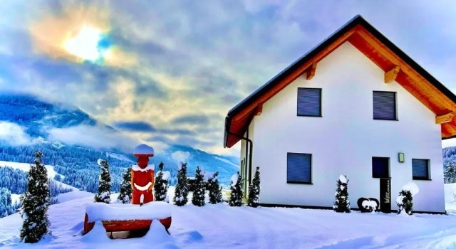Шале с 3 комнатами Chalet Bergblick