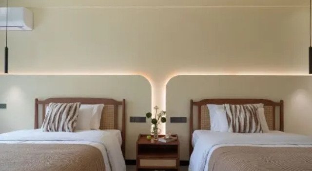 Двухместный люкс с видом на сад Nalati Bugoo Secret Realm Boutique Homestay