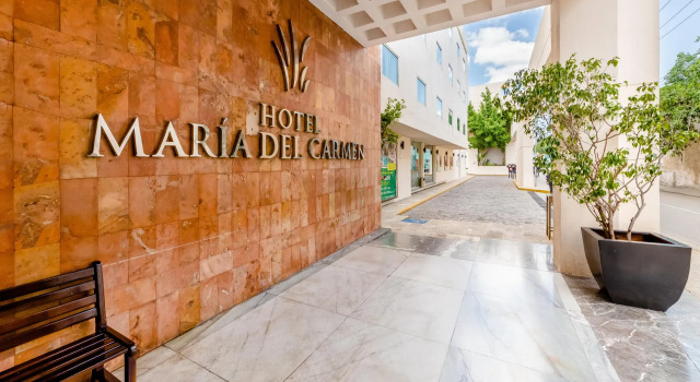 Hotel Maria del Carmen, Prenota Hotel Hotel a Yucatán con piscina, Piscina