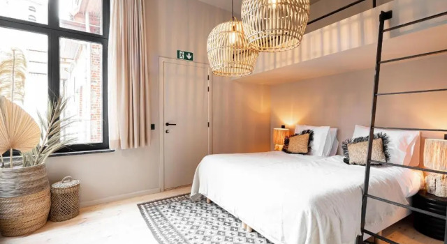 Люкс Deluxe BTFL Living, Luxury Residences Antwerp, Zirkstraat