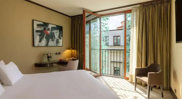 Двухместный номер Deluxe NH Collection Prague Carlo IV