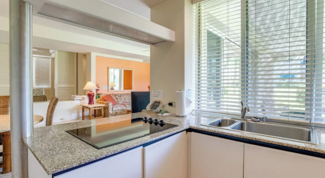 Вилла с 2 комнатами с видом на сад Palms at Wailea Maui