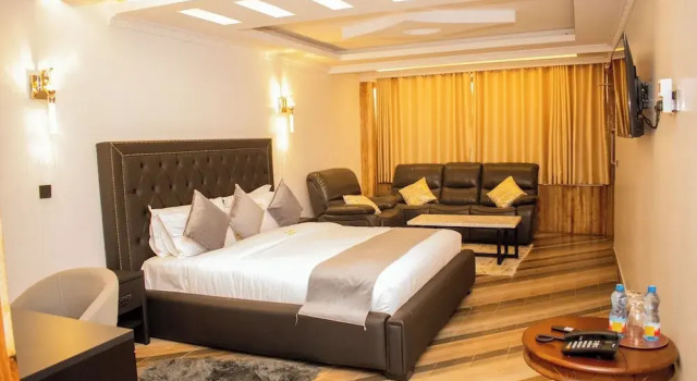 Двухместный номер Superior Bantu Africa Resort
