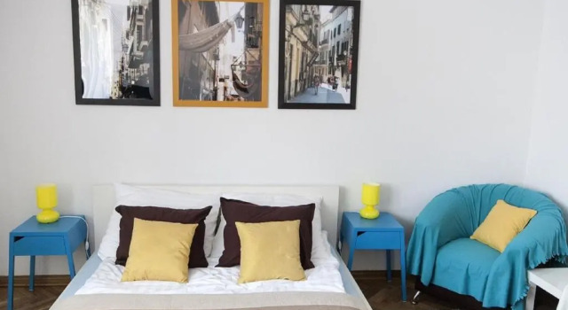 Студия Standard Warsaw Budget Apartments