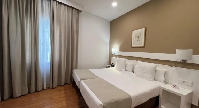 Двухместный номер Economy Hotel Alcázar