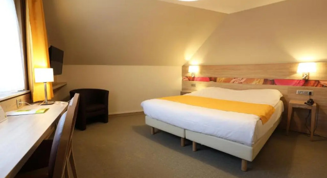 Номер Standard Hotel Restaurant Le Coquelicot