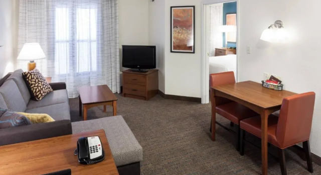 Двухместный люкс c 1 комнатой Residence Inn by Marriott San Bernardino