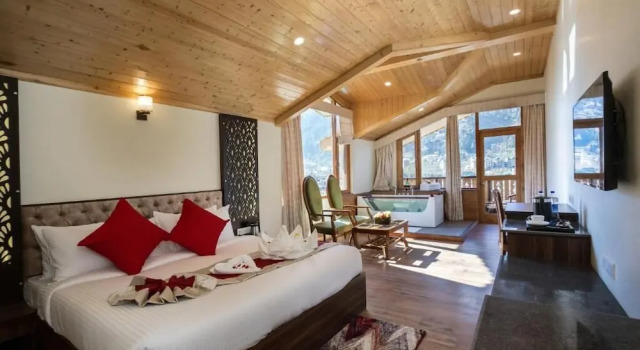 Двухместный номер Superior Ashapuri Village Manali - A Luxury Resort & Cottages