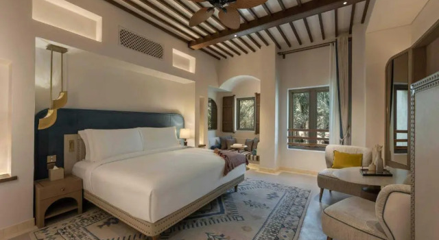 Люкс семейный Deluxe с 2 комнатами Отель Bab Al Shams