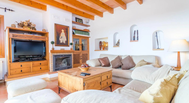 FINCA CAN BOSCO 12 - Villa with private pool in Son Carrió. Free WiFi, Rezerwuj Willa Hotele w Majorka z parkingiem, Parking