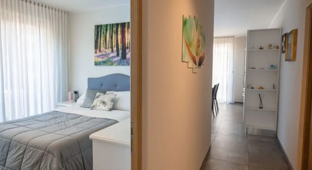 Апартаменты Deluxe с балконом Residence Villa Hedy