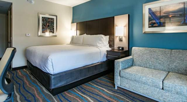 Двухместный номер Standard Holiday Inn & Suites Chattanooga Downtown by IHG
