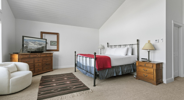 Номер Standard Trail's End Lodge at Deer Valley Resort - One Bedroom Deluxe Residence with Spa #304 1 Condo