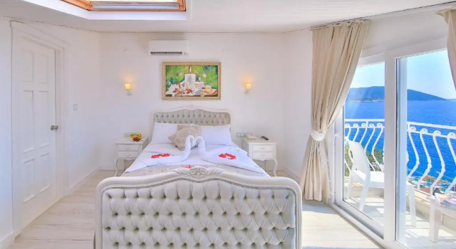 Номер Honeymoon Отель Linda Beach