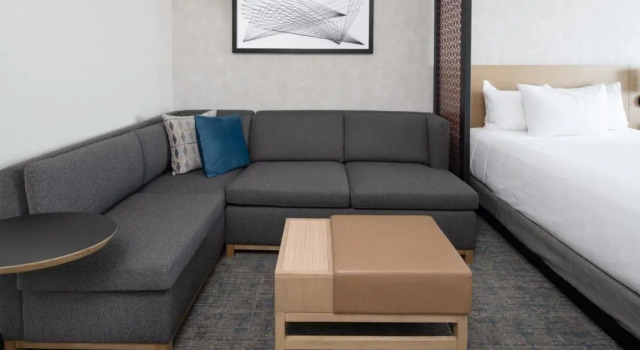 Двухместный номер Hyatt Place Bakersfield