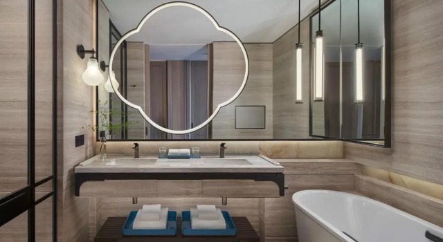Двухместный номер с видом на сад Park Hyatt Suzhou