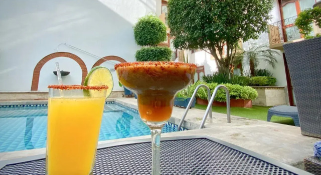 Hotel San Pedro, Foglalás Szálloda Puebla Centro 