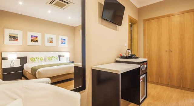 Двухместный номер Superior с балконом Vila Nova Guesthouse