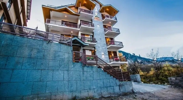 Misty Mountains Manali, Забронировать Отель Отели Манали с парковкой, Парковка