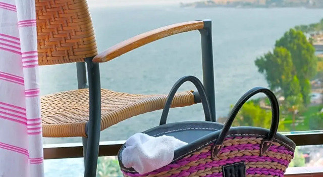Номер Deluxe с видом на озеро Leonardo Plaza Hotel Tiberias