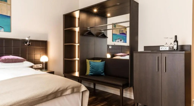 Двухместный номер Comfort Hotel Sandwirth