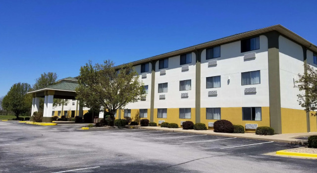 Двухместный люкс Best Western Big Spring Lodge