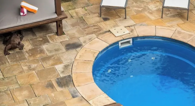 Двухместный люкс с видом на море Southview Guest House