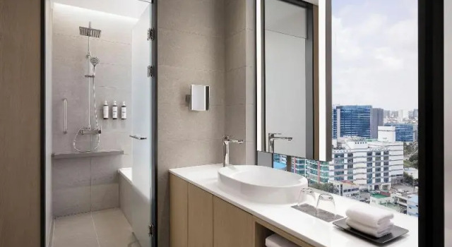 Студия AC Hotel by Marriott Seoul Geumjeong