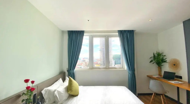 Двухместный номер Standard с балконом Yunfan Hotel