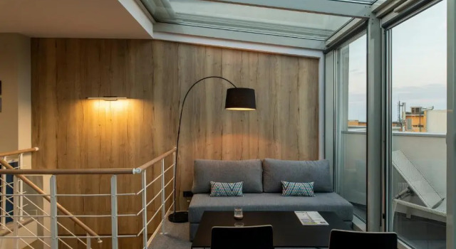 Апартаменты с видом на море Apartamenty Karin Wladyslawowo