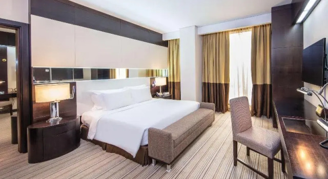 Double appartement 1 chambre Radisson Blu Hotel, Doha