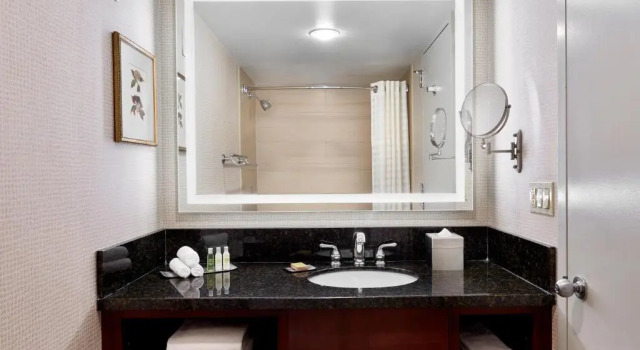 Номер Standard DoubleTree by Hilton Hotel Philadelphia Center City