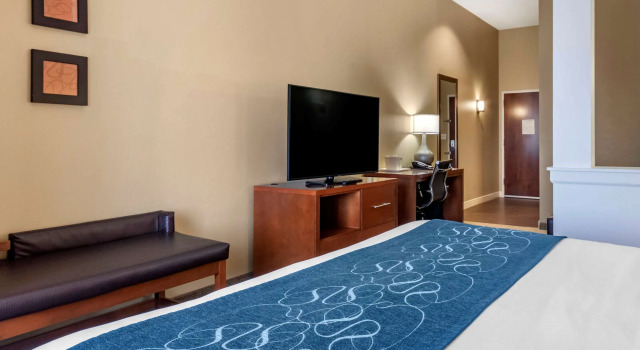 Двухместный люкс Comfort Suites Airport-University