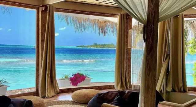 Samura Maldives Guest House, Rezerwuj Pensjonat Hotele w Kaafu Atoll ze śniadaniem, Śniadanie