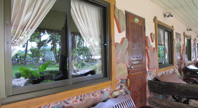 Cave Cliff Tarzan River Kwai Resort