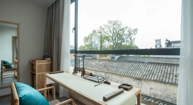 Люкс Deluxe Old Street Moye Inn