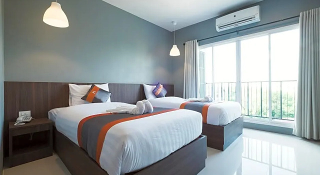 Двухместный номер Standard Hansanan Hotel