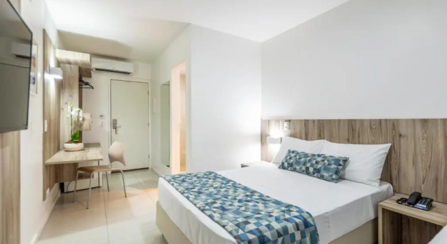Двухместный номер Premium Hotel Praia Bonita Jatiúca